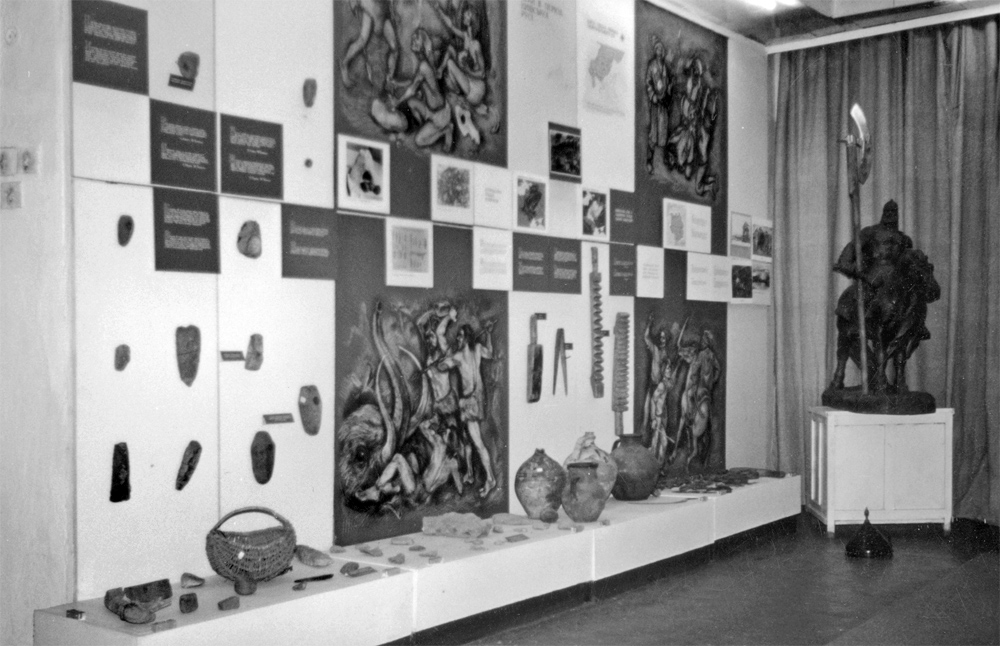 Фрагмент експозиції Вахнівського краєзнавчого музею